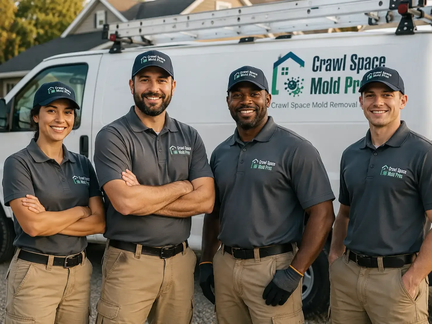 Crawl Space Mold Removal company in Lisbon, LA